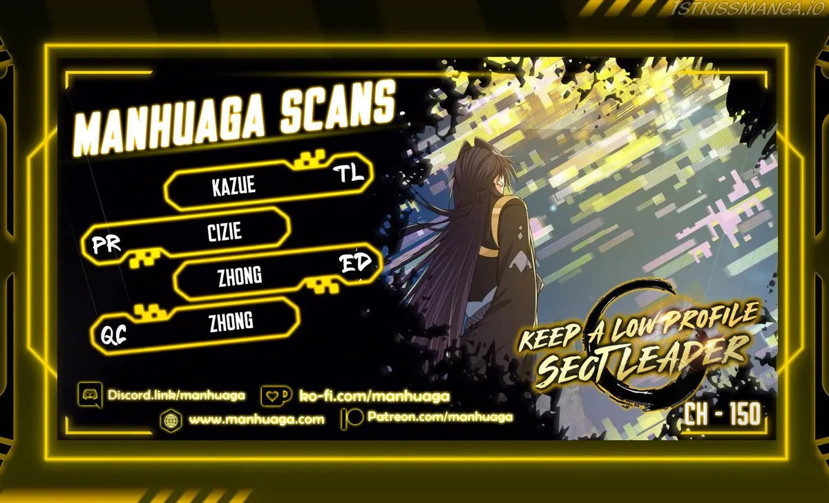 Keep A Low Profile, Sect Leader Chapter 150 Online - página 1