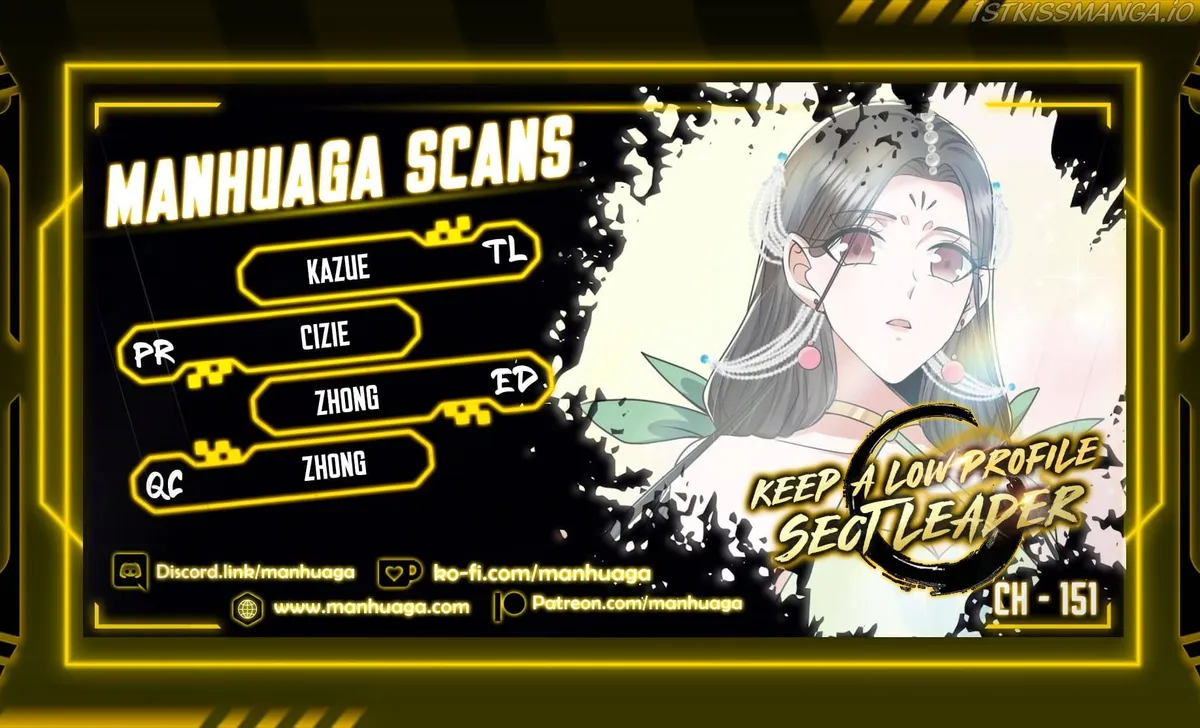 Keep A Low Profile, Sect Leader Chapter 151 Online - página 1