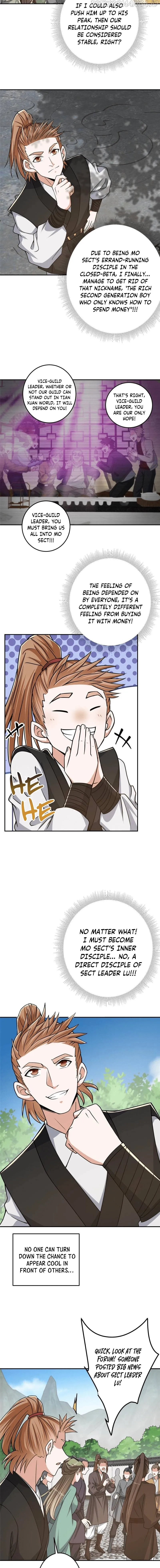 Keep A Low Profile, Sect Leader Chapter 151 Online - página 4