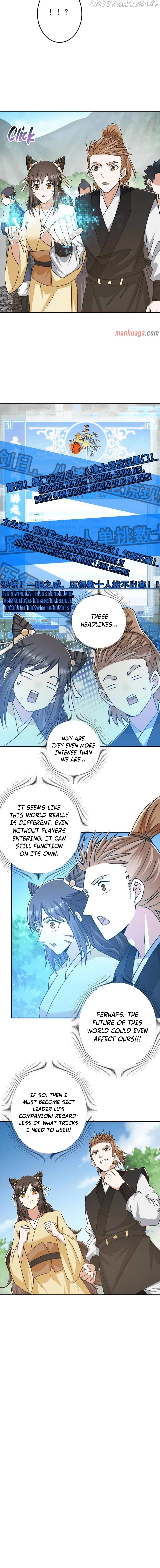 Keep A Low Profile, Sect Leader Chapter 151 Online - página 5