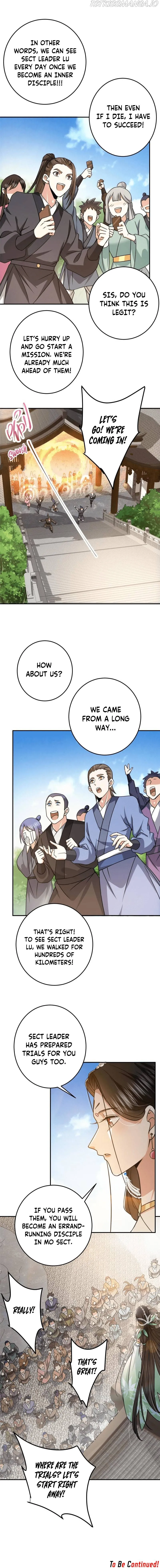 Keep A Low Profile, Sect Leader Chapter 151 Online - página 9