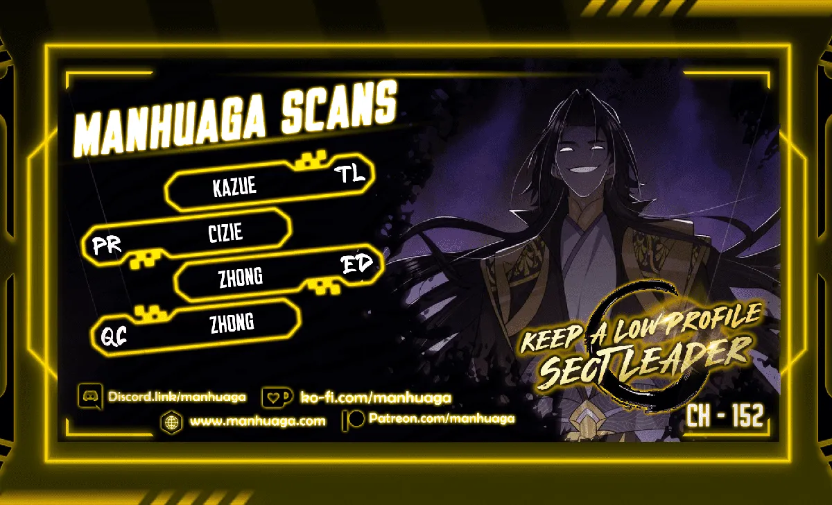 Keep A Low Profile, Sect Leader Chapter 152 Online - página 1