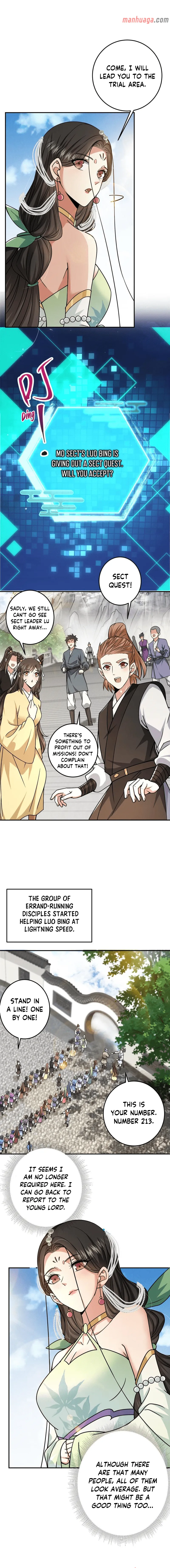 Keep A Low Profile, Sect Leader Chapter 152 Online - página 2