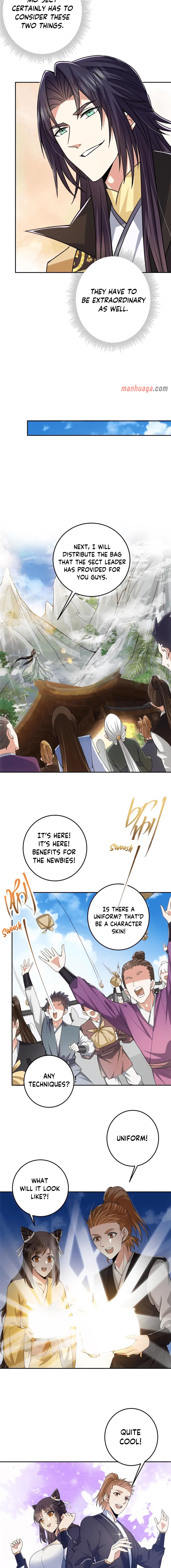 Keep A Low Profile, Sect Leader Chapter 152 Online - página 7