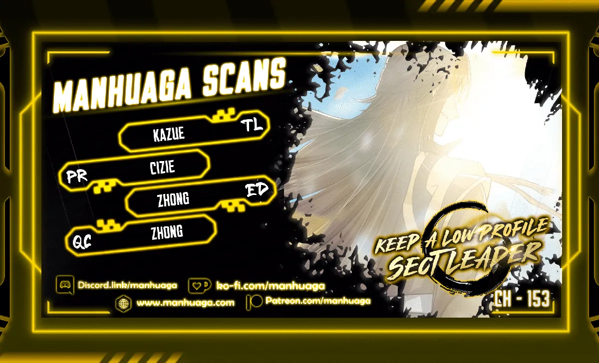 Keep A Low Profile, Sect Leader Chapter 153 Online - página 1