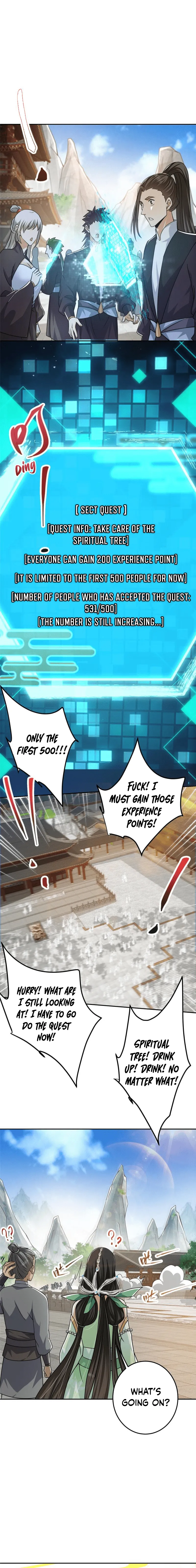 Keep A Low Profile, Sect Leader Chapter 153 Online - página 3