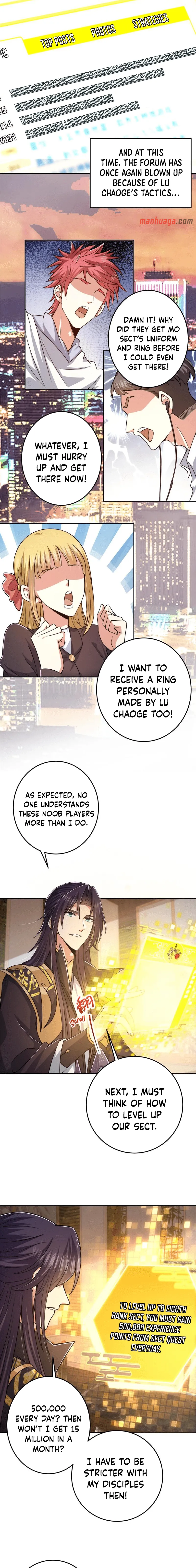 Keep A Low Profile, Sect Leader Chapter 153 Online - página 4