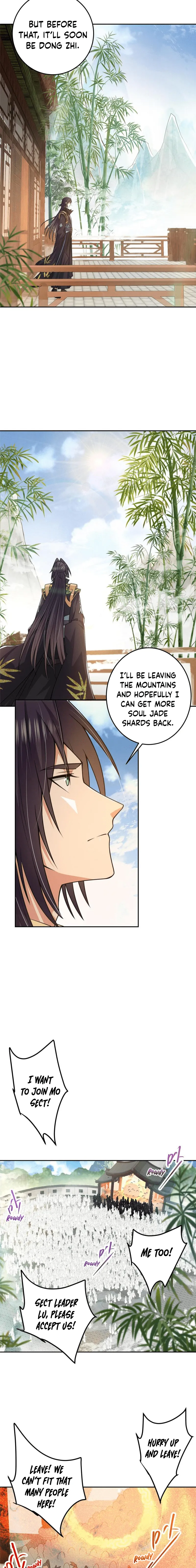 Keep A Low Profile, Sect Leader Chapter 153 Online - página 5