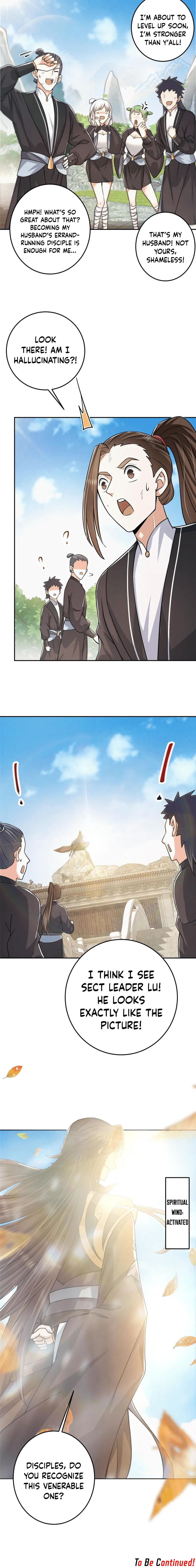 Keep A Low Profile, Sect Leader Chapter 153 Online - página 9