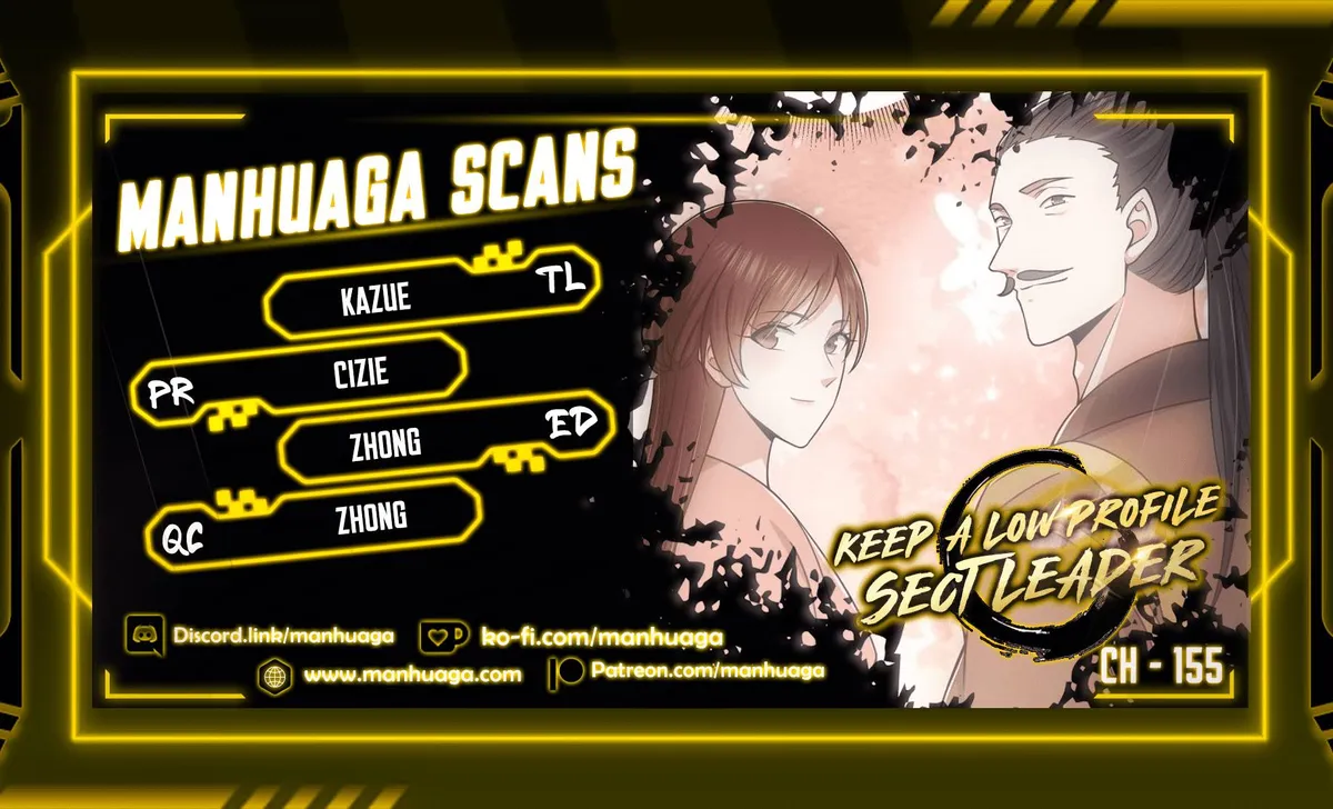 Keep A Low Profile, Sect Leader Chapter 155 Online - página 1