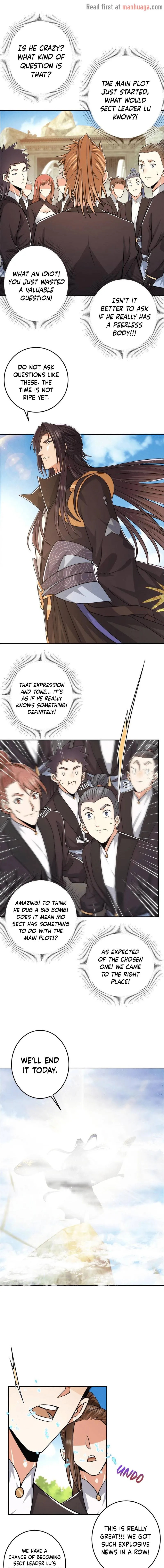 Keep A Low Profile, Sect Leader Chapter 155 Online - página 2