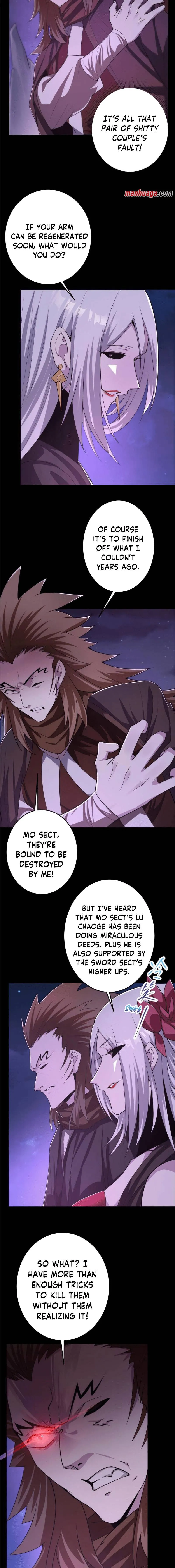 Keep A Low Profile, Sect Leader Chapter 156 Online - página 3