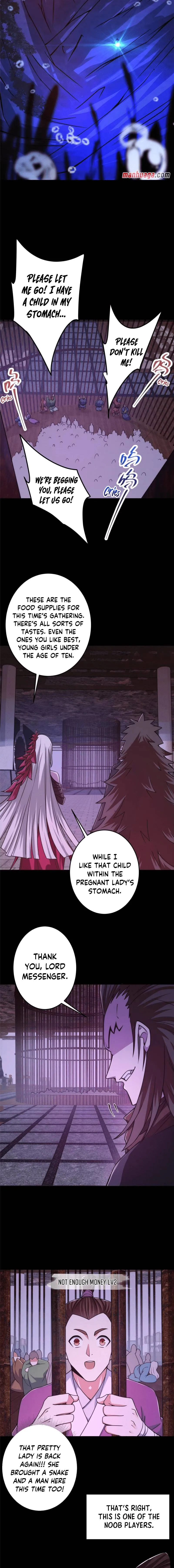 Keep A Low Profile, Sect Leader Chapter 156 Online - página 5
