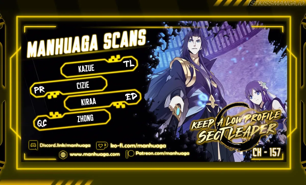 Keep A Low Profile, Sect Leader Chapter 157 Online - página 1