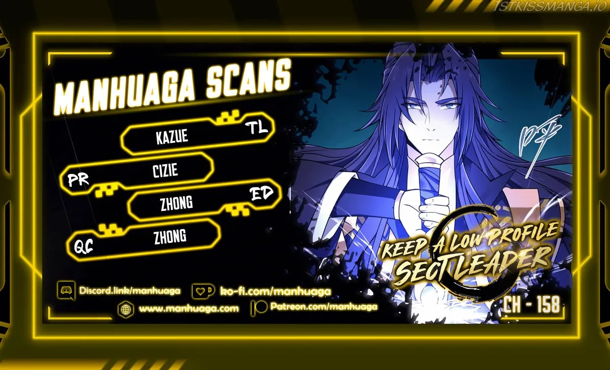 Keep A Low Profile, Sect Leader Chapter 158 Online - página 1