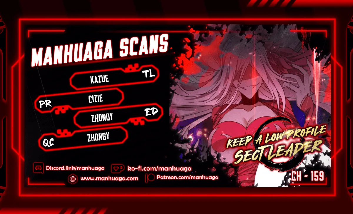 Keep A Low Profile, Sect Leader Chapter 159 Online - página 1