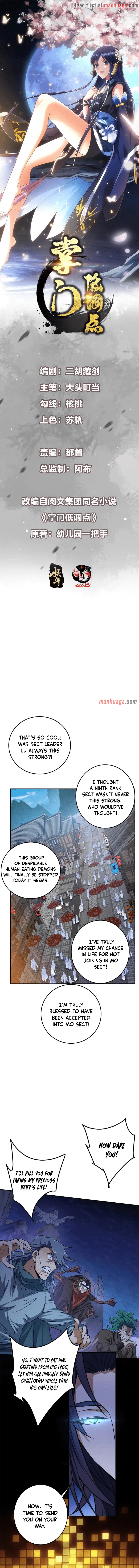 Keep A Low Profile, Sect Leader Chapter 159 Online - página 2
