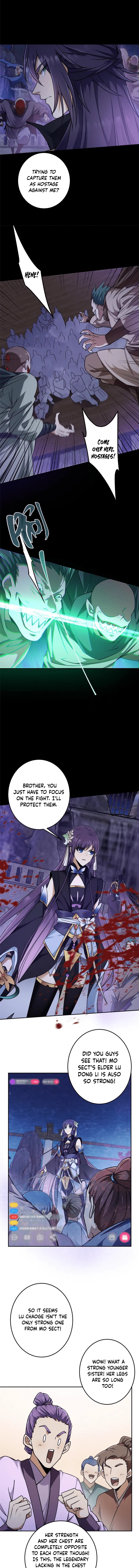 Keep A Low Profile, Sect Leader Chapter 159 Online - página 5