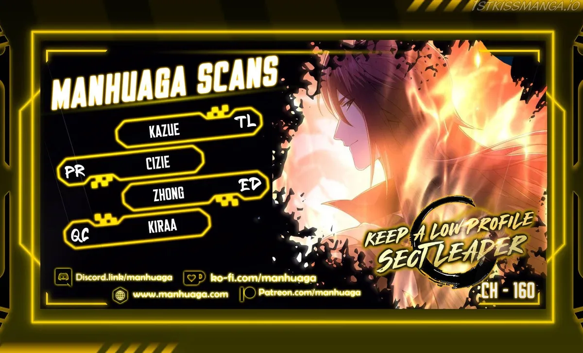 Keep A Low Profile, Sect Leader Chapter 160 Online - página 1