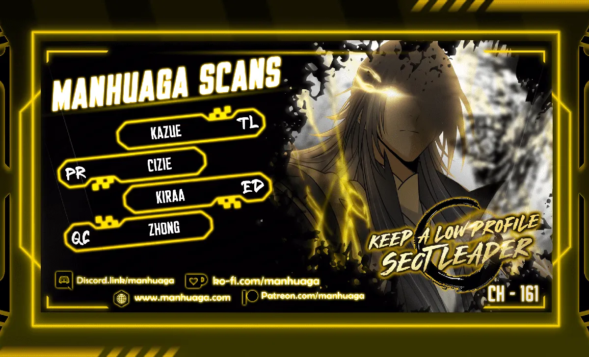 Keep A Low Profile, Sect Leader Chapter 161 Online - página 1