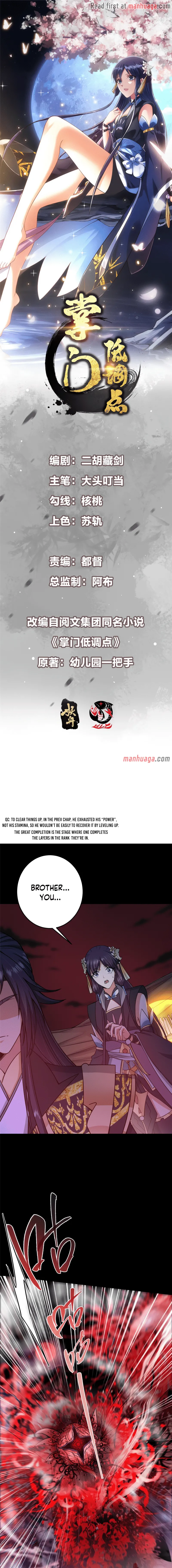 Keep A Low Profile, Sect Leader Chapter 161 Online - página 2