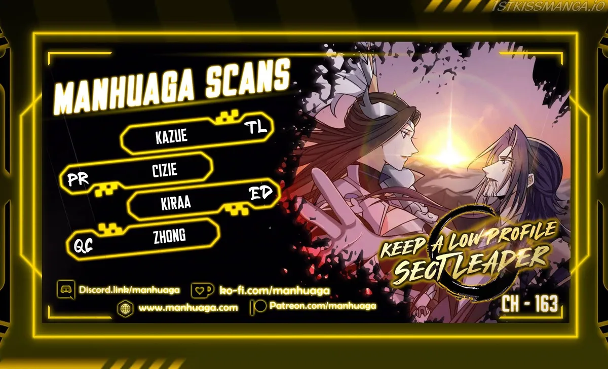 Keep A Low Profile, Sect Leader Chapter 163 Online - página 1