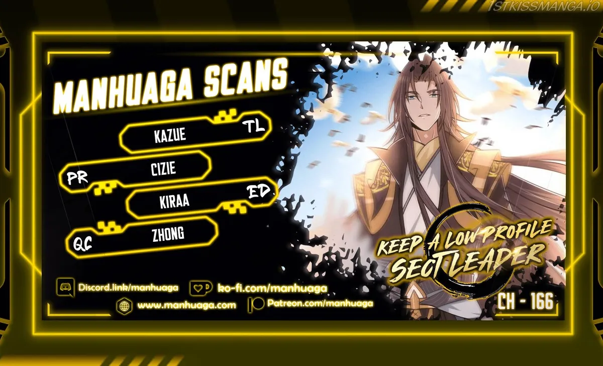 Keep A Low Profile, Sect Leader Chapter 166 Online - página 1