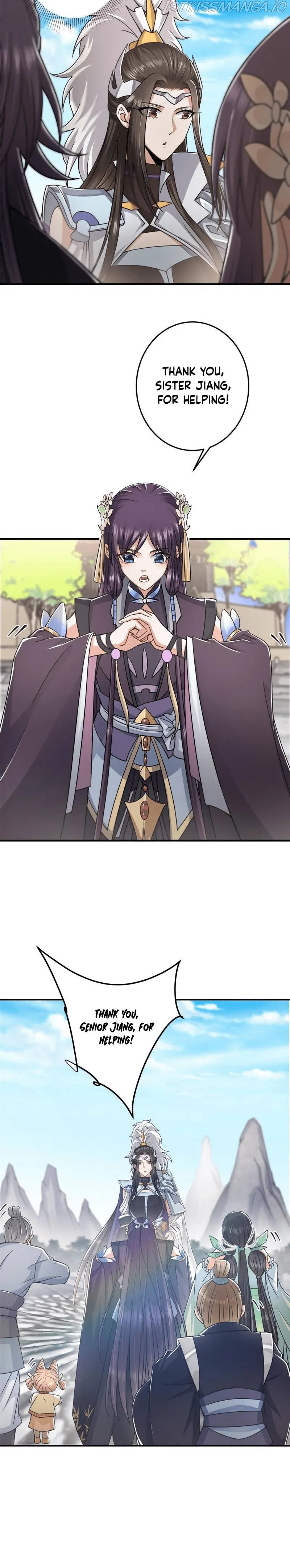 Keep A Low Profile, Sect Leader Chapter 168 Online - página 3