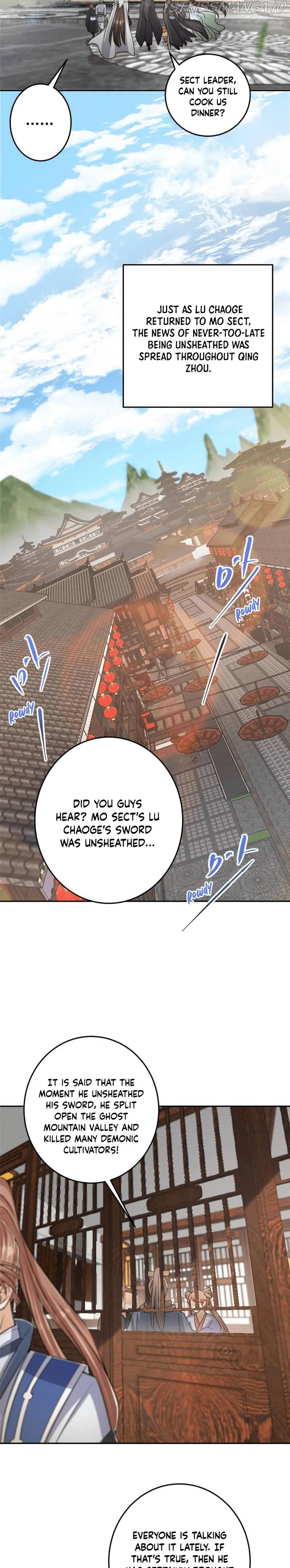 Keep A Low Profile, Sect Leader Chapter 168 Online - página 5