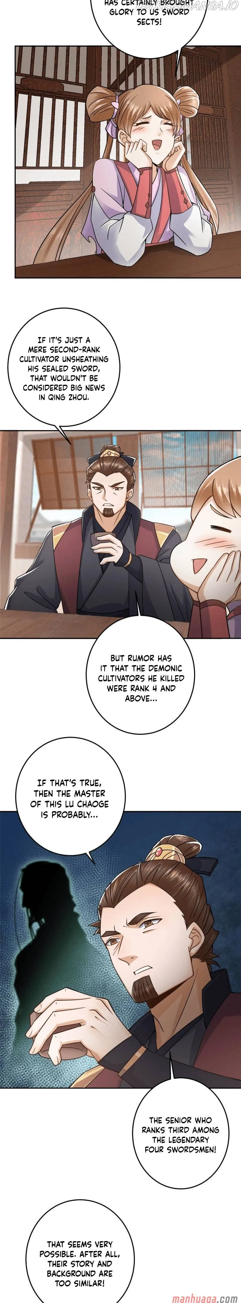 Keep A Low Profile, Sect Leader Chapter 168 Online - página 6