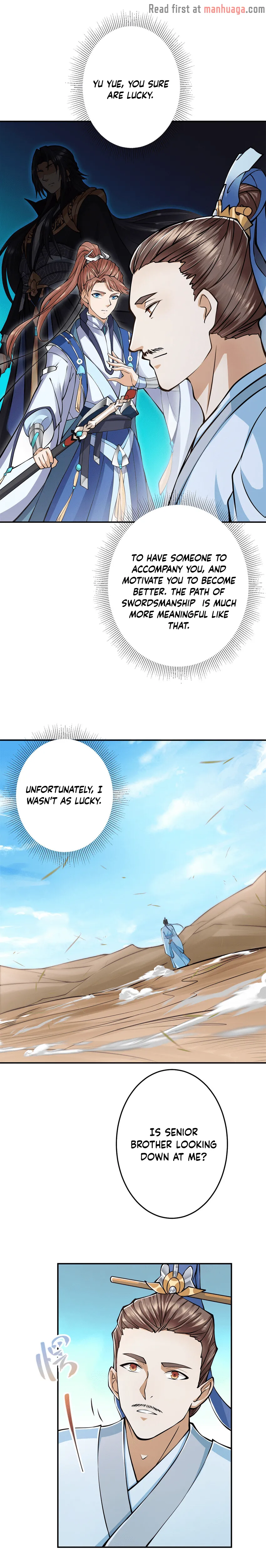 Keep A Low Profile, Sect Leader Chapter 169 Online - página 1