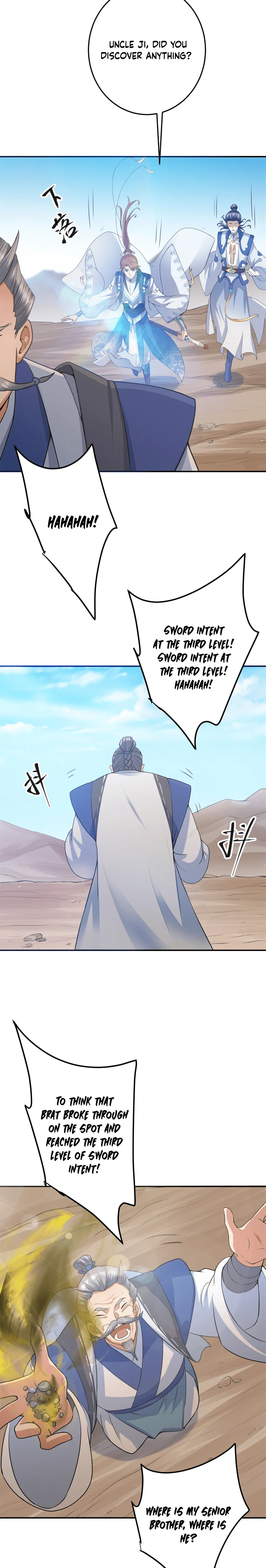 Keep A Low Profile, Sect Leader Chapter 169 Online - página 8