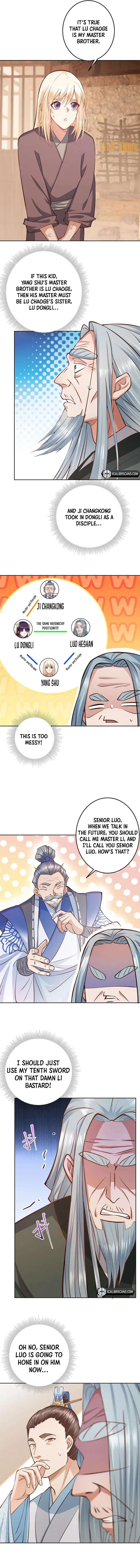 Keep A Low Profile, Sect Leader Chapter 171 Online - página 4