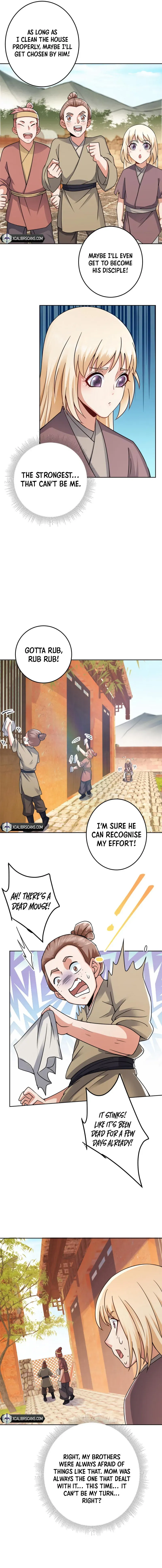 Keep A Low Profile, Sect Leader Chapter 171 Online - página 7