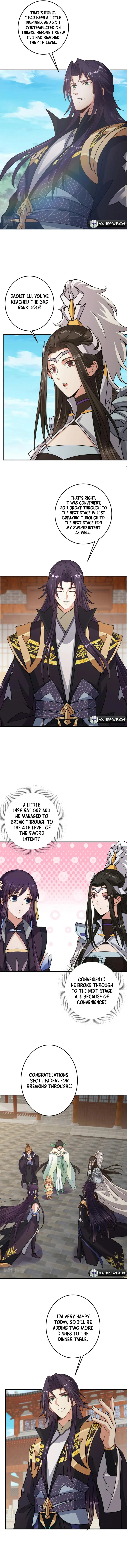 Keep A Low Profile, Sect Leader Chapter 175 Online - página 4