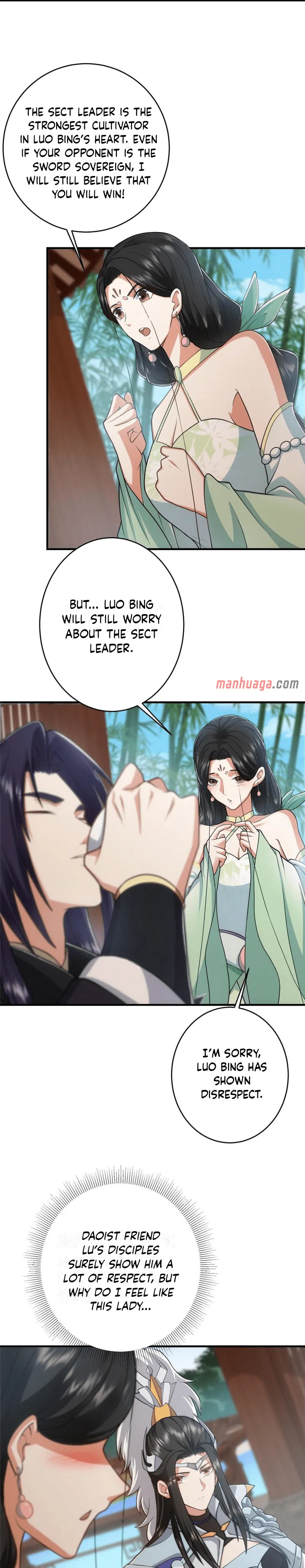 Keep A Low Profile, Sect Leader Chapter 179 Online - página 8