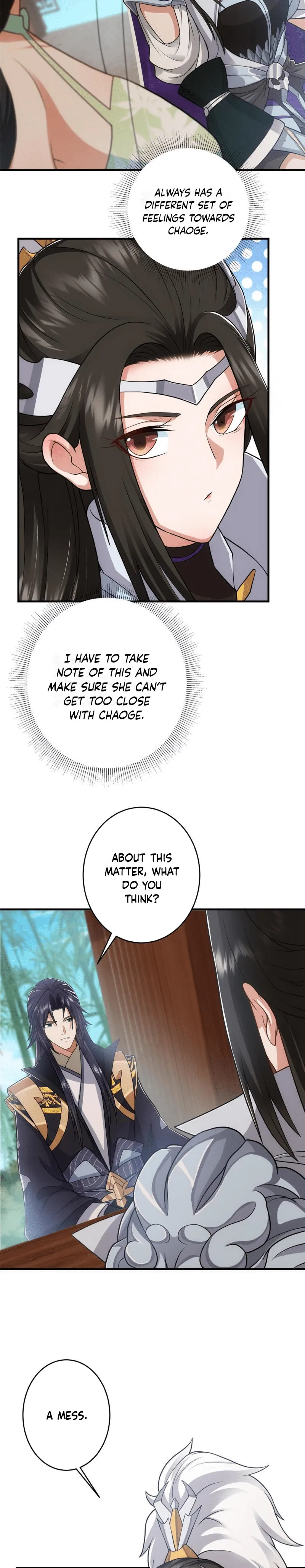 Keep A Low Profile, Sect Leader Chapter 179 Online - página 9