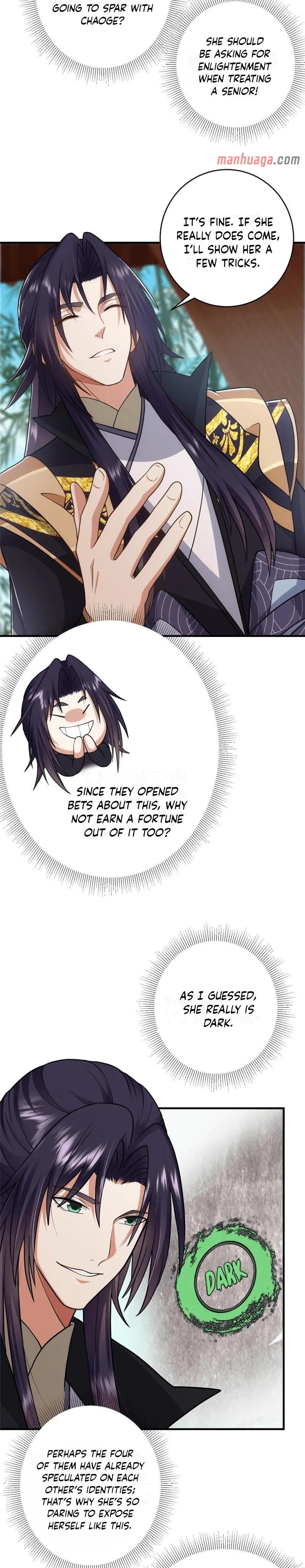 Keep A Low Profile, Sect Leader Chapter 179 Online - página 11