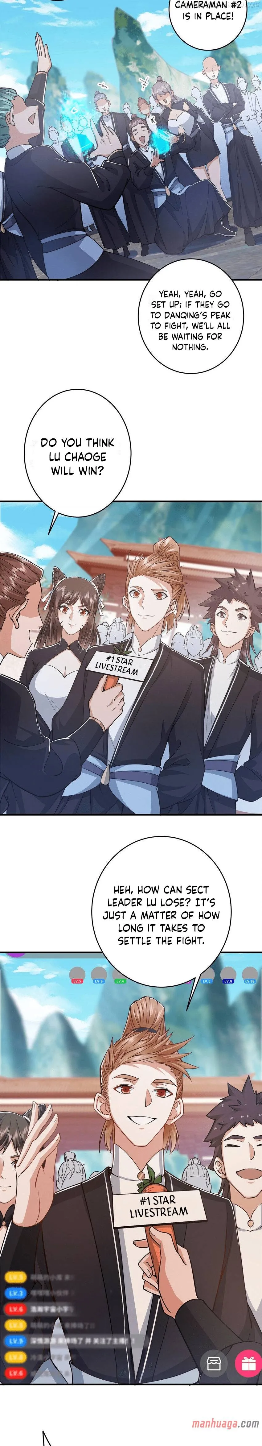 Keep A Low Profile, Sect Leader Chapter 184 Online - página 10