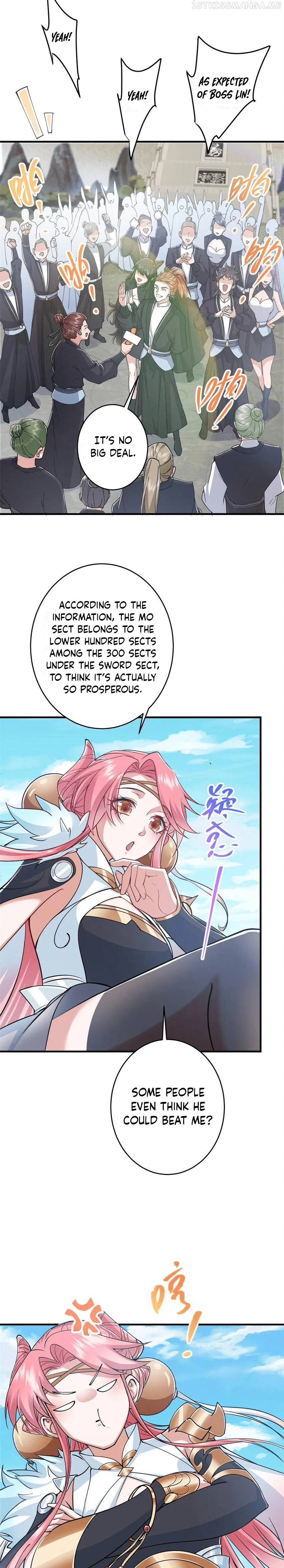 Keep A Low Profile, Sect Leader Chapter 184 Online - página 11