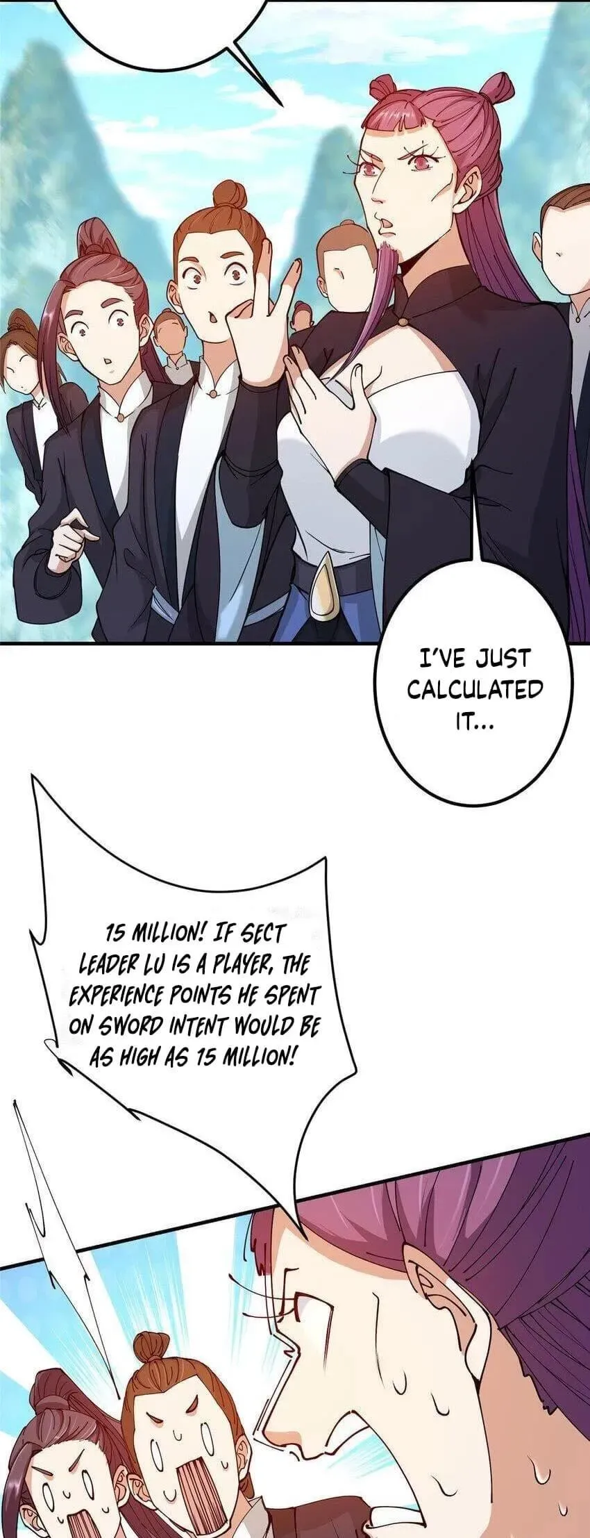 Keep A Low Profile, Sect Leader Chapter 187.1 Online - página 11