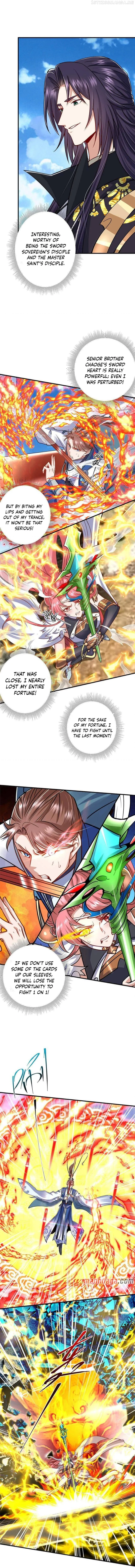 Keep A Low Profile, Sect Leader Chapter 188 Online - página 4
