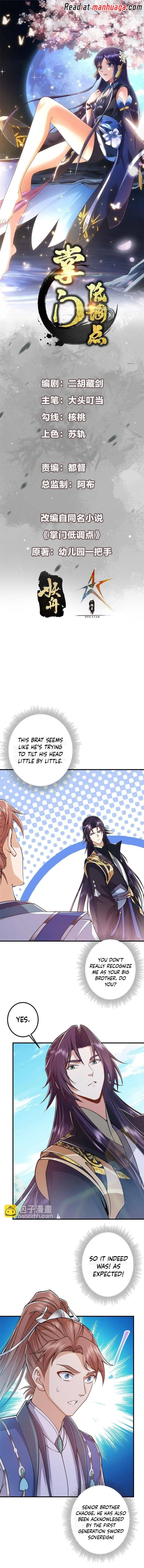 Keep A Low Profile, Sect Leader Chapter 189 Online - página 2