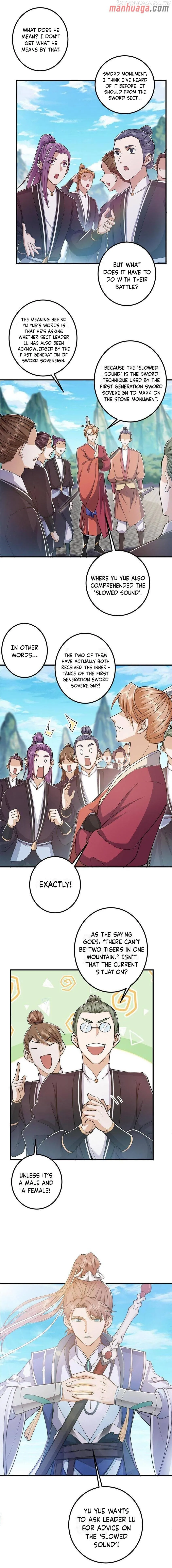 Keep A Low Profile, Sect Leader Chapter 189 Online - página 3