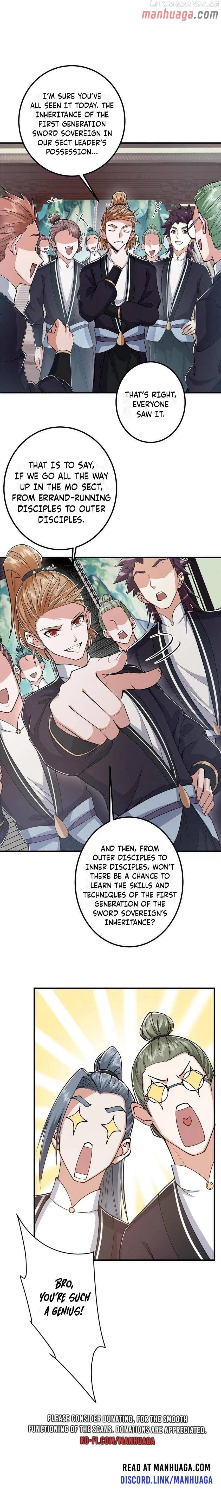Keep A Low Profile, Sect Leader Chapter 189 Online - página 9