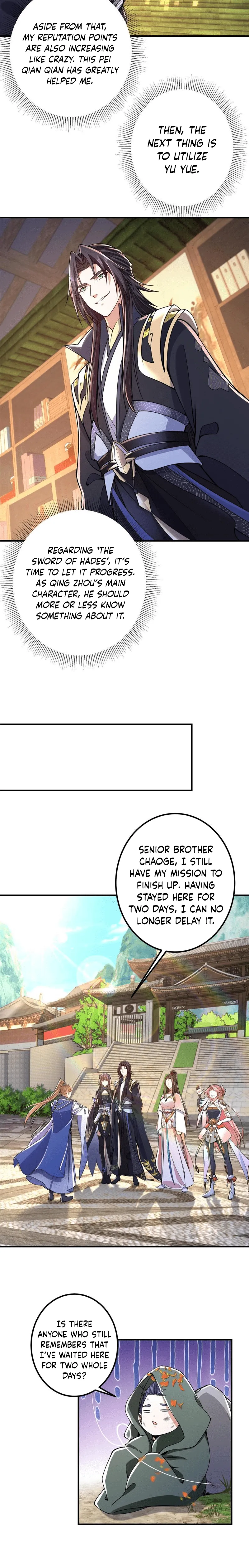 Keep A Low Profile, Sect Leader Chapter 192 Online - página 3