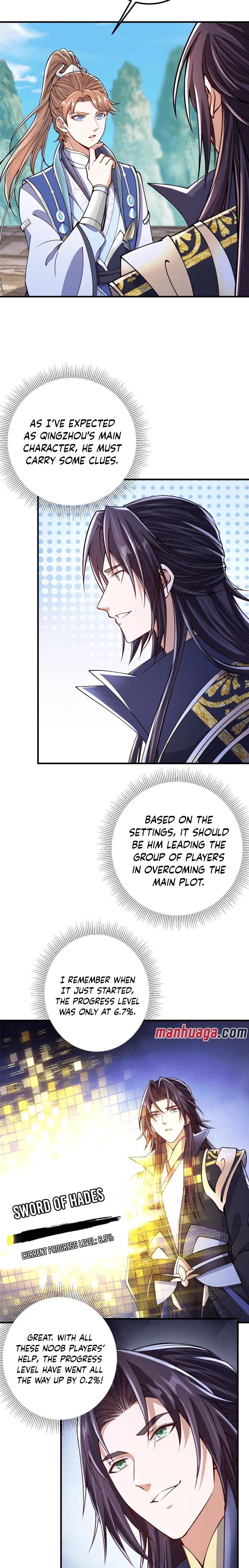 Keep A Low Profile, Sect Leader Chapter 192 Online - página 5
