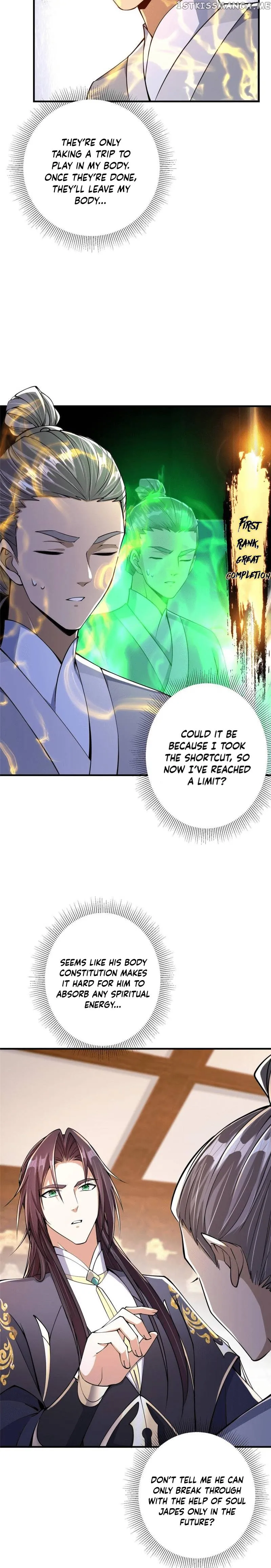 Keep A Low Profile, Sect Leader Chapter 195 Online - página 8