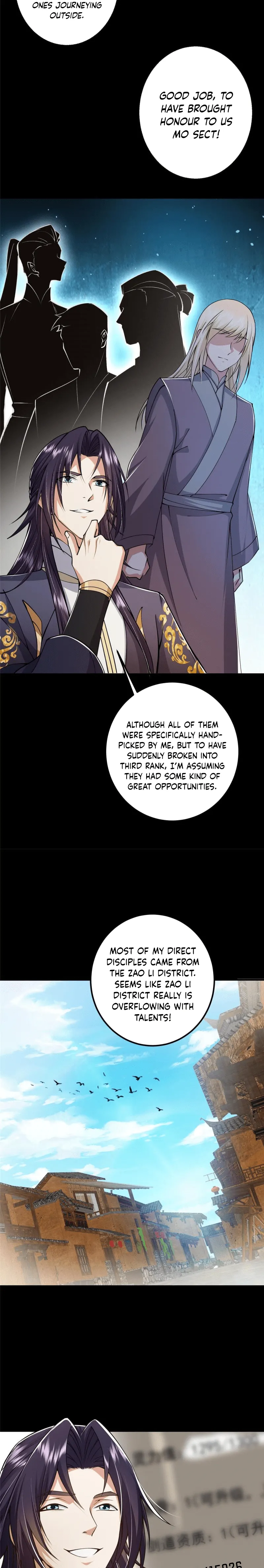 Keep A Low Profile, Sect Leader Chapter 199 Online - página 9