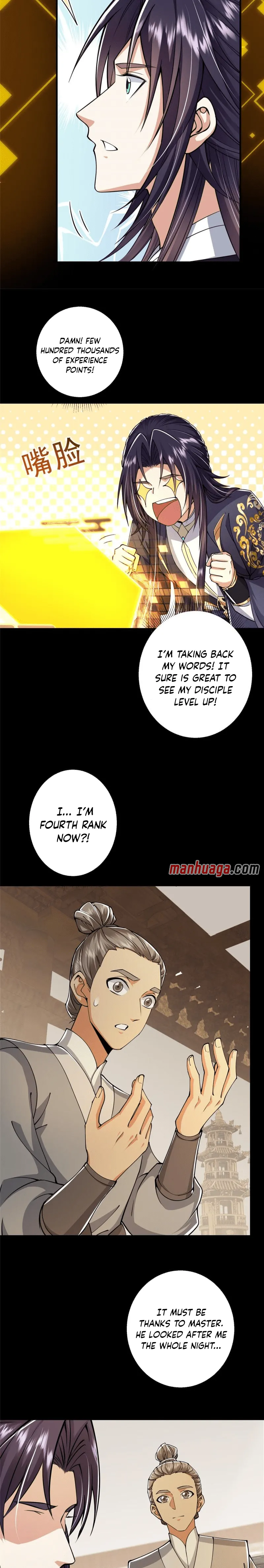 Keep A Low Profile, Sect Leader Chapter 199 Online - página 12